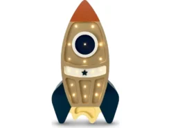 Lampe Veilleuse Enfant Artisanale Rocket