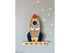 Lampe Veilleuse Enfant Artisanale Rocket -Herman Miller Magasin lampe 15119455