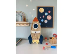 Lampe Veilleuse Enfant Artisanale Rocket -Herman Miller Magasin lampe 15119459