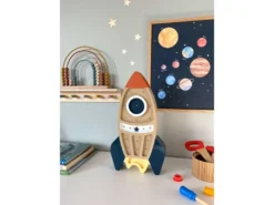Lampe Veilleuse Enfant Artisanale Rocket -Herman Miller Magasin lampe 15119463