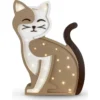 Lampe Veilleuse Enfant Artisanale Chat