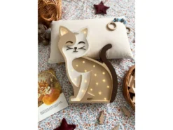 Lampe Veilleuse Enfant Artisanale Chat -Herman Miller Magasin lampe 15119531