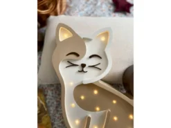 Lampe Veilleuse Enfant Artisanale Chat -Herman Miller Magasin lampe 15119533