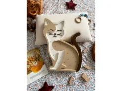 Lampe Veilleuse Enfant Artisanale Chat -Herman Miller Magasin lampe 15119537