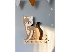 Lampe Veilleuse Enfant Artisanale Chat -Herman Miller Magasin lampe 15119541