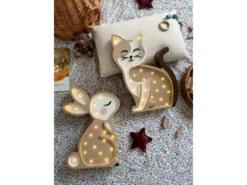 Lampe Veilleuse Enfant Artisanale Chat -Herman Miller Magasin lampe 15119543