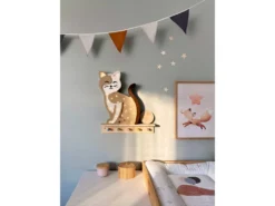 Lampe Veilleuse Enfant Artisanale Chat -Herman Miller Magasin lampe 15119545