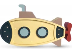 Lampe Veilleuse Enfant Artisanale Sous-marin