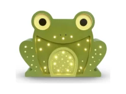 Lampe Veilleuse Enfant Artisanale Grenouille