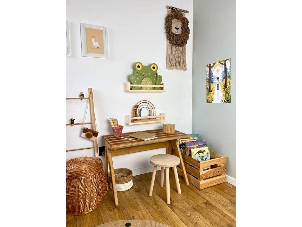 Lampe Veilleuse Enfant Artisanale Grenouille 2 Lampe Veilleuse Enfant Artisanale Grenouille – Image 2