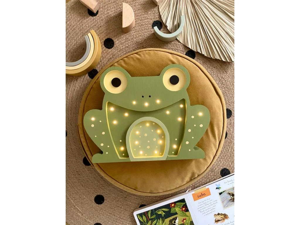 Lampe Veilleuse Enfant Artisanale Grenouille 4 Lampe Veilleuse Enfant Artisanale Grenouille – Image 4
