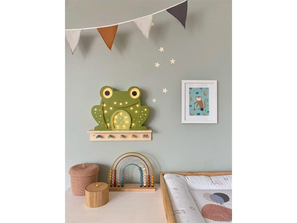 Lampe Veilleuse Enfant Artisanale Grenouille 5 Lampe Veilleuse Enfant Artisanale Grenouille – Image 5