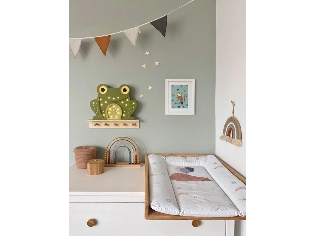 Lampe Veilleuse Enfant Artisanale Grenouille 6 Lampe Veilleuse Enfant Artisanale Grenouille – Image 6