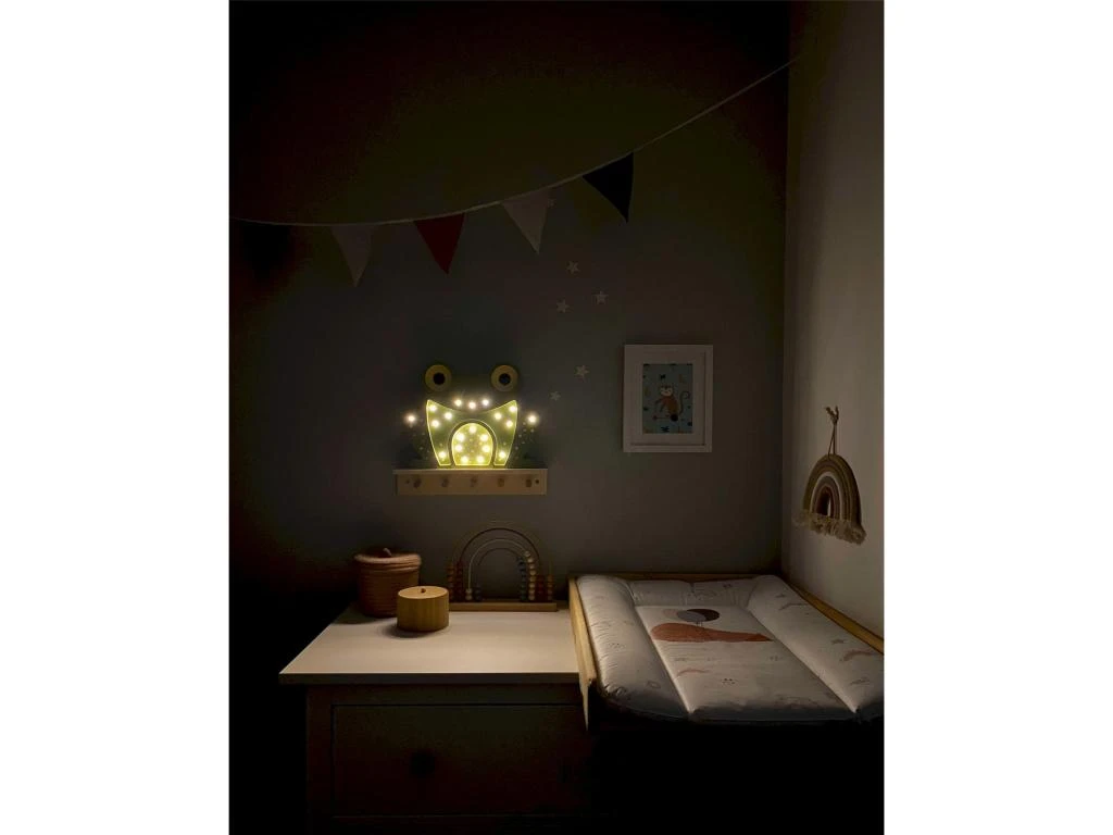 Lampe Veilleuse Enfant Artisanale Grenouille 7 Lampe Veilleuse Enfant Artisanale Grenouille – Image 7
