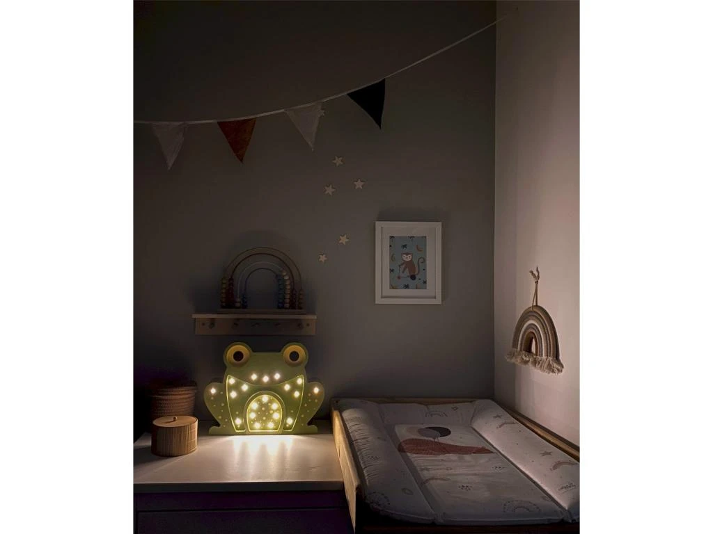 Lampe Veilleuse Enfant Artisanale Grenouille 9 Lampe Veilleuse Enfant Artisanale Grenouille – Image 9