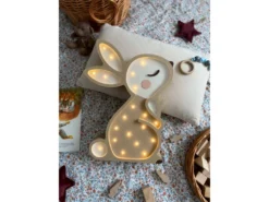 Lampe Veilleuse Enfant Artisanale Lapin -Herman Miller Magasin lampe 15119637