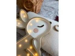 Lampe Veilleuse Enfant Artisanale Lapin -Herman Miller Magasin lampe 15119639