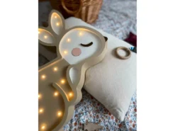 Lampe Veilleuse Enfant Artisanale Lapin -Herman Miller Magasin lampe 15119641
