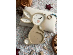 Lampe Veilleuse Enfant Artisanale Lapin -Herman Miller Magasin lampe 15119643