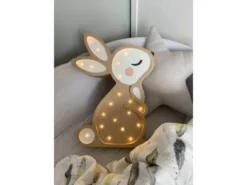 Lampe Veilleuse Enfant Artisanale Lapin -Herman Miller Magasin lampe 15119647