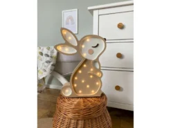 Lampe Veilleuse Enfant Artisanale Lapin -Herman Miller Magasin lampe 15119649