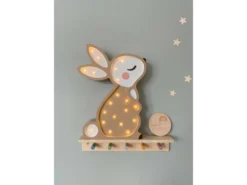 Lampe Veilleuse Enfant Artisanale Lapin -Herman Miller Magasin lampe 15119651
