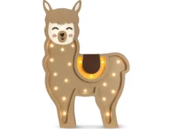 Lampe Veilleuse Enfant Artisanale Alpaga