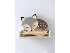 Lampe Veilleuse Enfant Artisanale Renard -Herman Miller Magasin lampe 15119683
