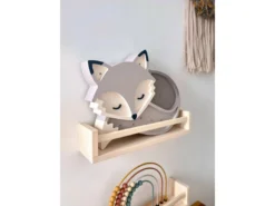 Lampe Veilleuse Enfant Artisanale Renard -Herman Miller Magasin lampe 15119689