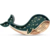 Lampe Veilleuse Enfant Artisanale Baleine