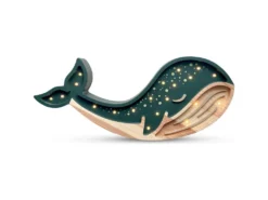Lampe Veilleuse Enfant Artisanale Baleine