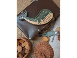 Lampe Veilleuse Enfant Artisanale Baleine -Herman Miller Magasin lampe 15119701