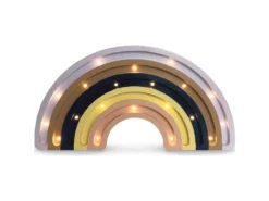 Lampe Veilleuse Enfant Artisanale Arc-en-ciel