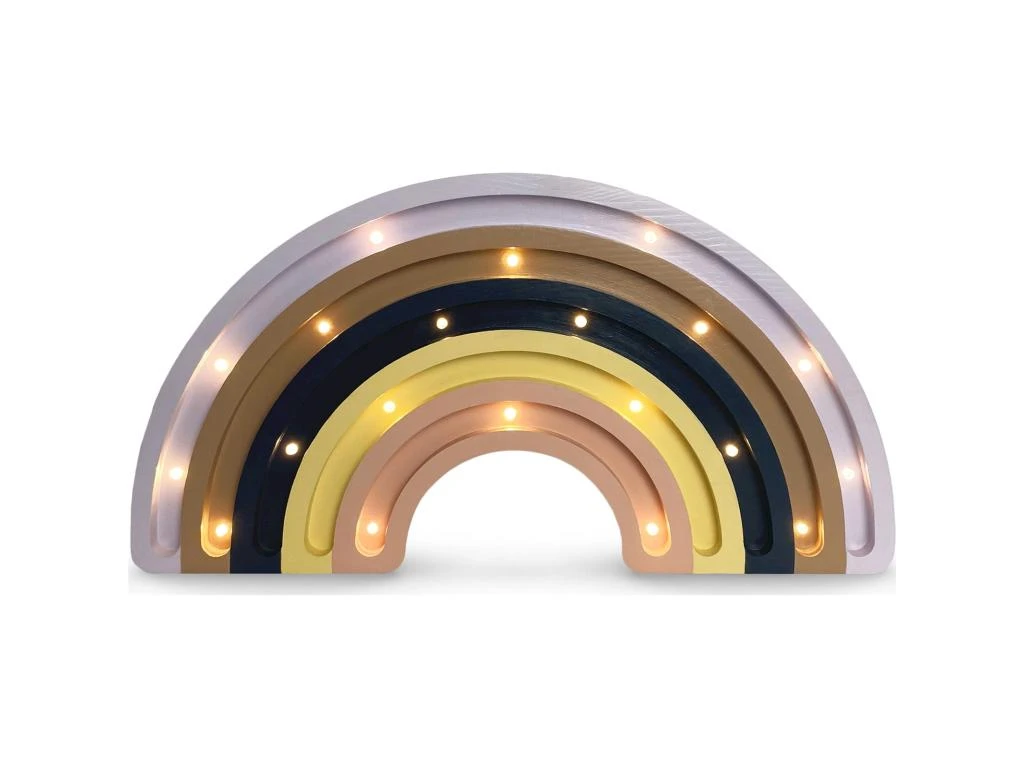 Lampe Veilleuse Enfant Artisanale Arc-en-ciel 1 Lampe Veilleuse Enfant Artisanale Arc-en-ciel
