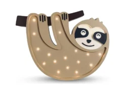Lampe Veilleuse Enfant Artisanale Paresseux