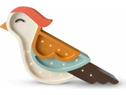 Lampe Veilleuse Enfant Artisanale Oiseau