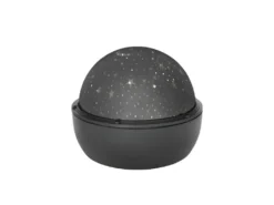 Veilleuse Led Rotative Enfant "Ciel Étoilé" 16cm Noir -Herman Miller Magasin lampe 18014531