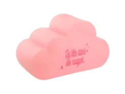 Veilleuse Pour Enfants Nuage 15 X 25 X 12 Cm Rose