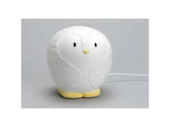 Lampe Veilleuse En Porcelaine Blanche Pingouin 16 X 15.5 X 17 Cm 6 Lampe Veilleuse En Porcelaine Blanche Pingouin 16 X 15.5 X 17 Cm -Herman Miller Magasin lampe 18074677