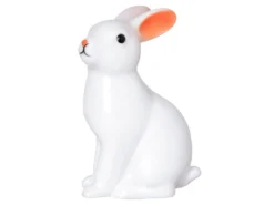 Veilleuse En Forme De Lapinou - Led Multicolore