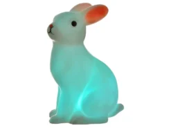 Veilleuse En Forme De Lapinou - Led Multicolore -Herman Miller Magasin lampe 18444729