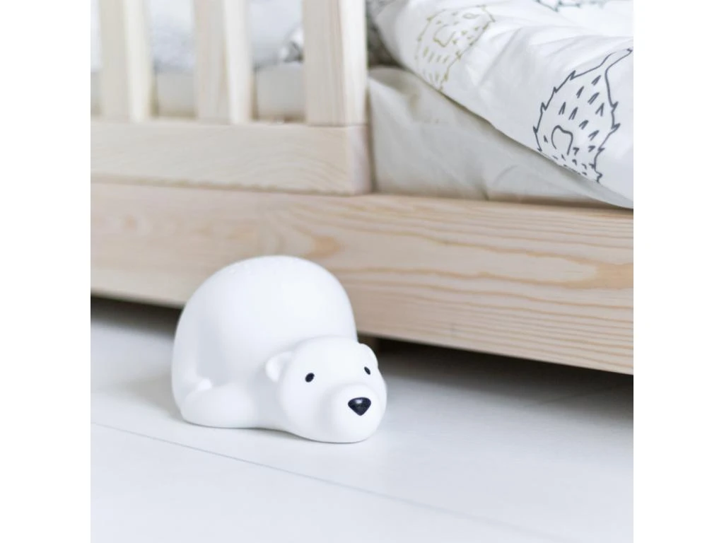 Veilleuse Et Projecteur Björn Blanc Mr Maria 3 Veilleuse Et Projecteur Björn Blanc Mr Maria – Image 3