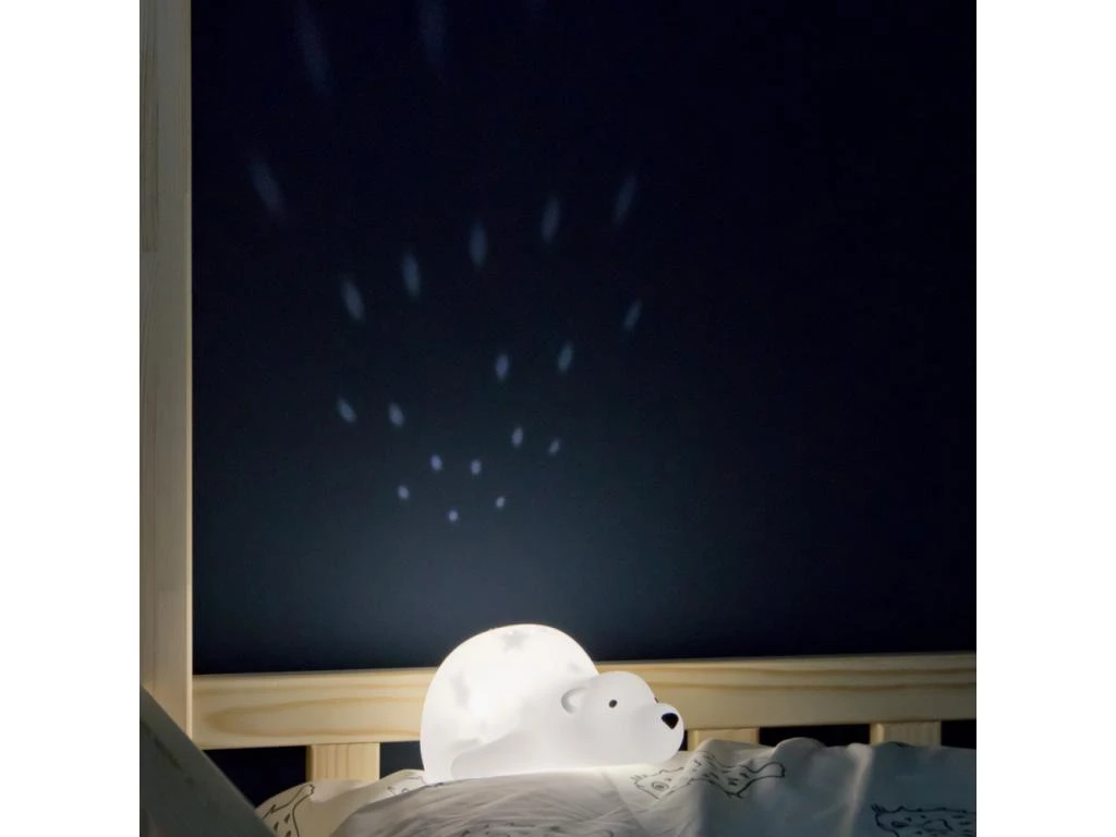 Veilleuse Et Projecteur Björn Blanc Mr Maria 4 Veilleuse Et Projecteur Björn Blanc Mr Maria – Image 4