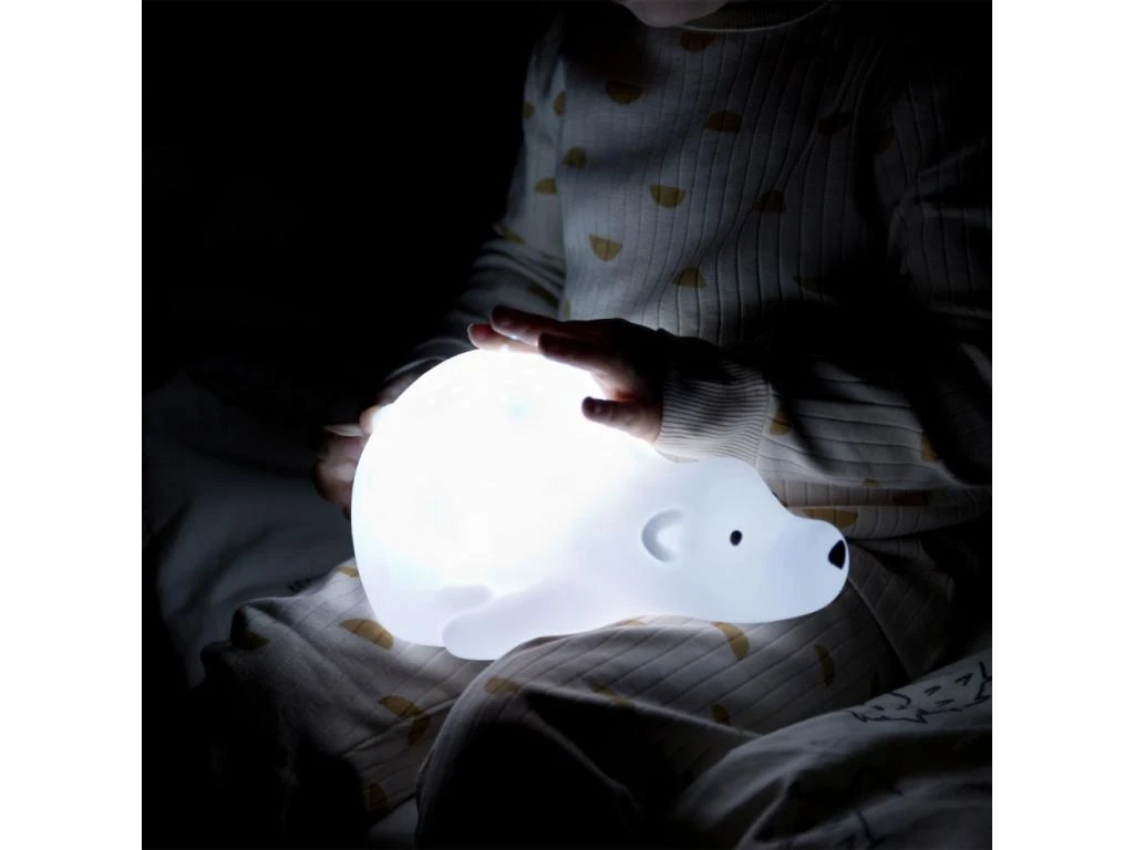 Veilleuse Et Projecteur Björn Blanc Mr Maria 5 Veilleuse Et Projecteur Björn Blanc Mr Maria – Image 5