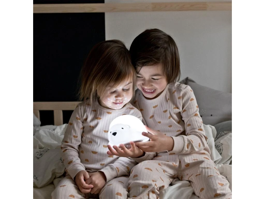 Veilleuse Et Projecteur Björn Blanc Mr Maria 6 Veilleuse Et Projecteur Björn Blanc Mr Maria – Image 6