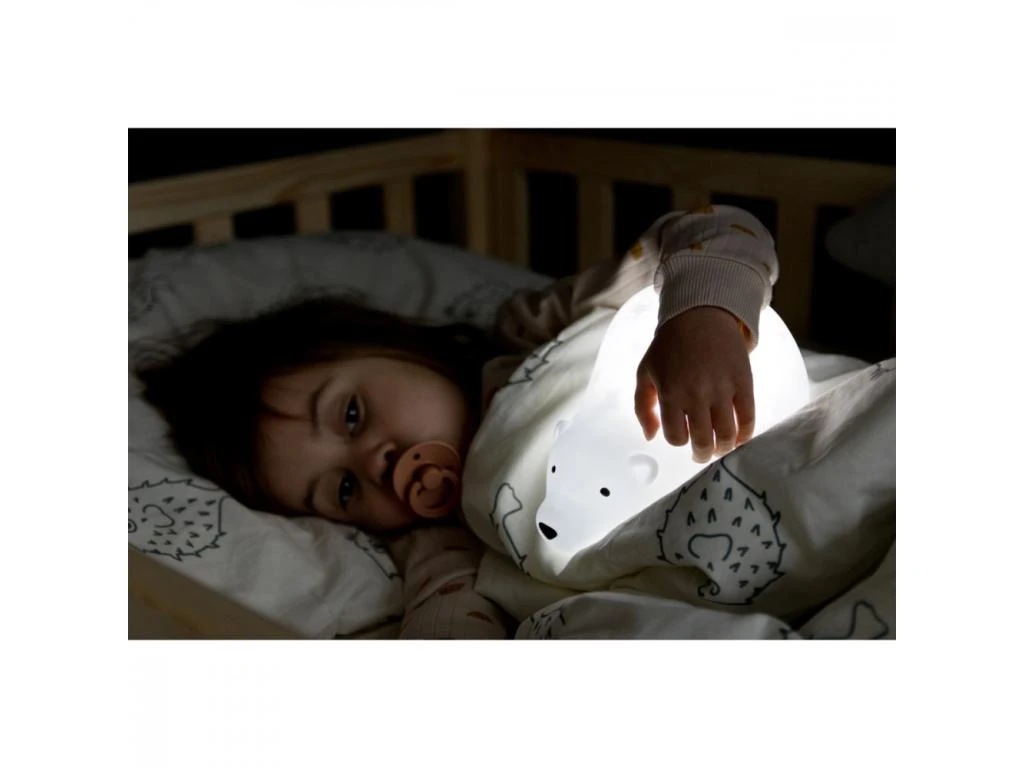 Veilleuse Et Projecteur Björn Blanc Mr Maria 7 Veilleuse Et Projecteur Björn Blanc Mr Maria – Image 7