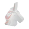 Veilleuse Projection Murale "Licorne" 16cm Blanc