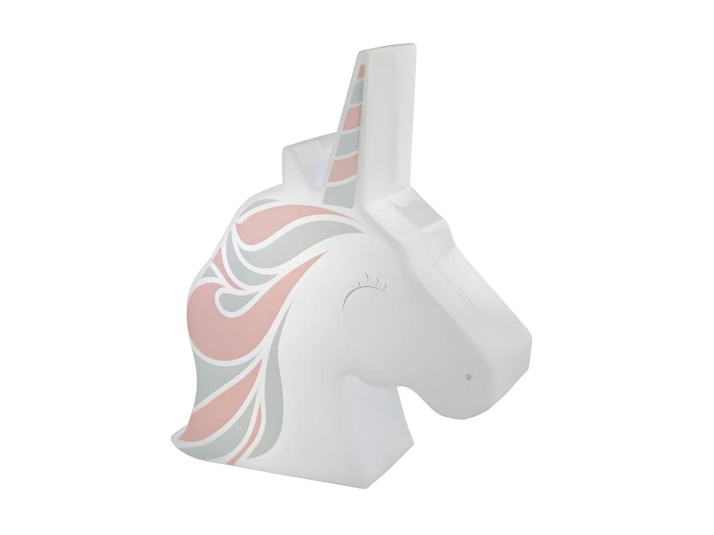 Veilleuse Projection Murale "Licorne" 16cm Blanc 1 Veilleuse Projection Murale "Licorne" 16cm Blanc