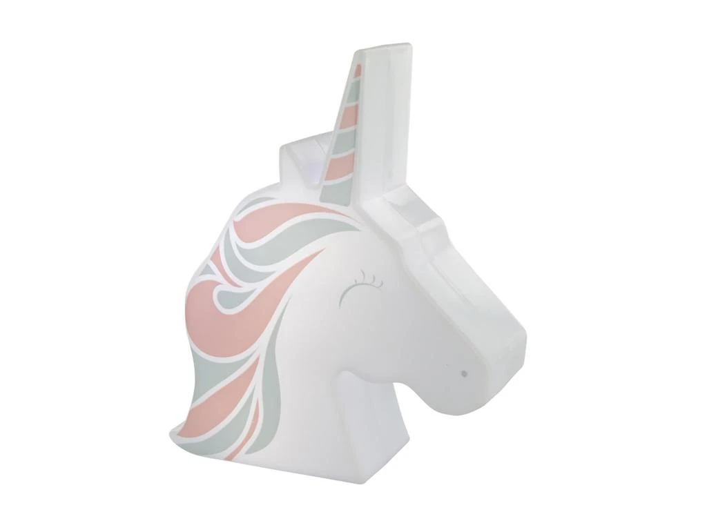 Veilleuse Projection Murale "Licorne" 16cm Blanc 4 Veilleuse Projection Murale "Licorne" 16cm Blanc – Image 4