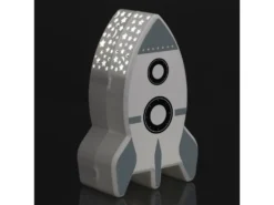 Veilleuse Projection Murale "Fusée" 15cm Blanc -Herman Miller Magasin lampe 22405837